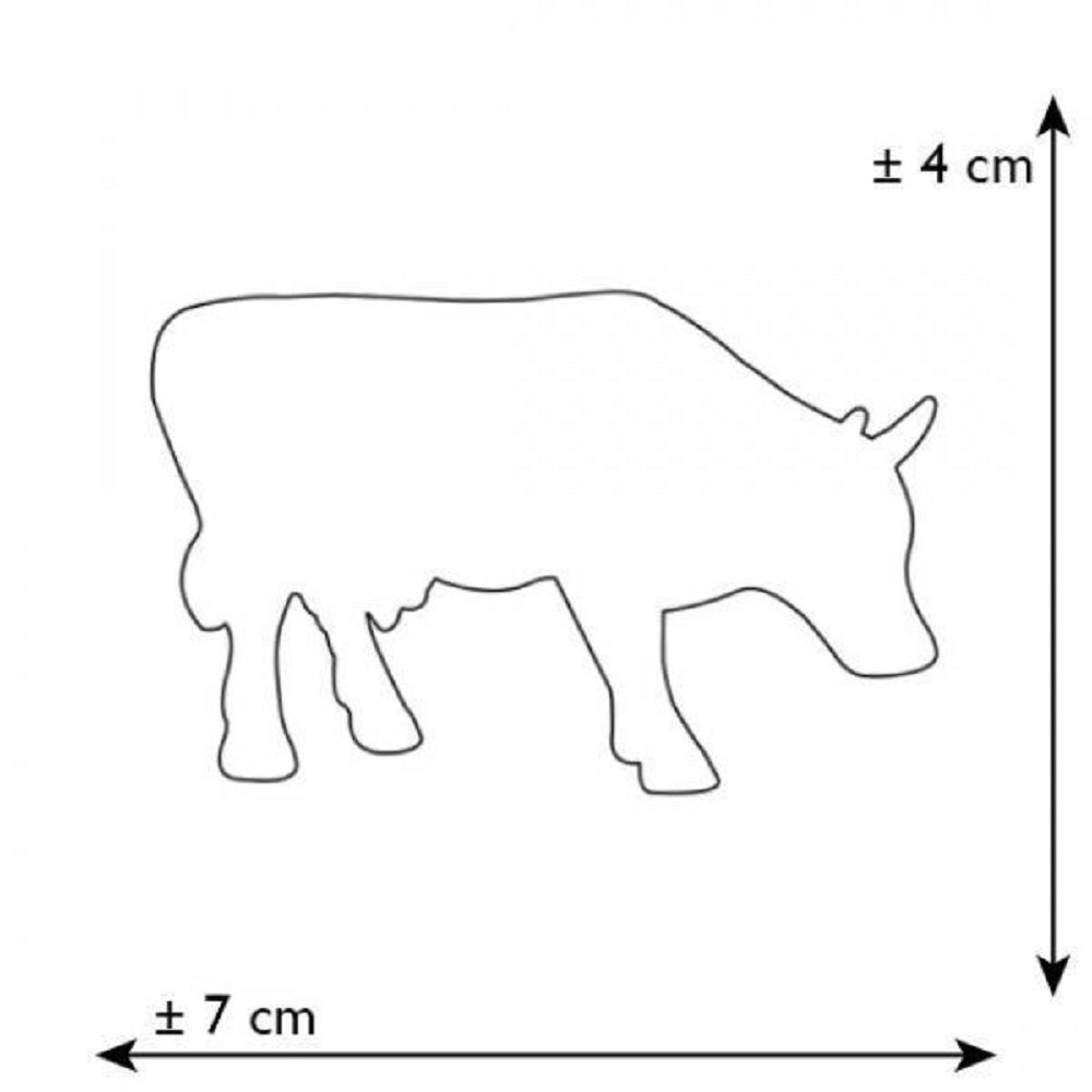 Moondriaan Cowparade Small CowParade - Kuh Tierfigur