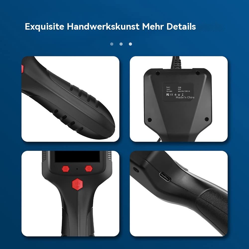 Thumbnail - Hikity Endoskopkamera Mit Licht, IP67 Wasserdichtes 1080 HD 2.4" Kamera Inspektionskamera