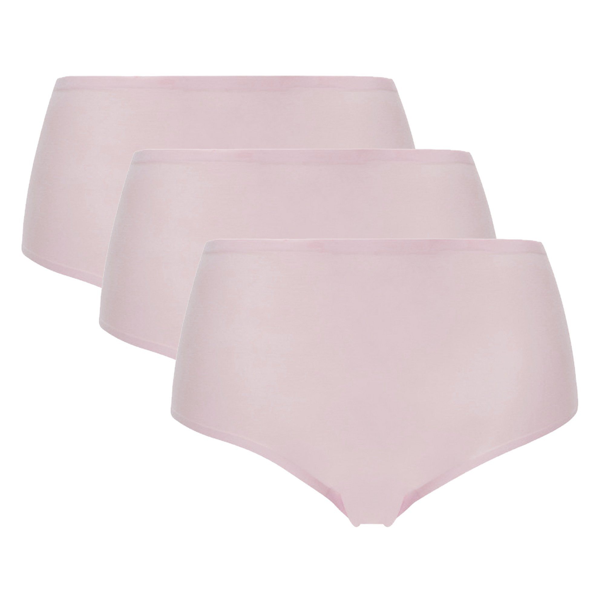 Slip Damen Panty 3er Pack Synthetisch SOFTSTRETCH