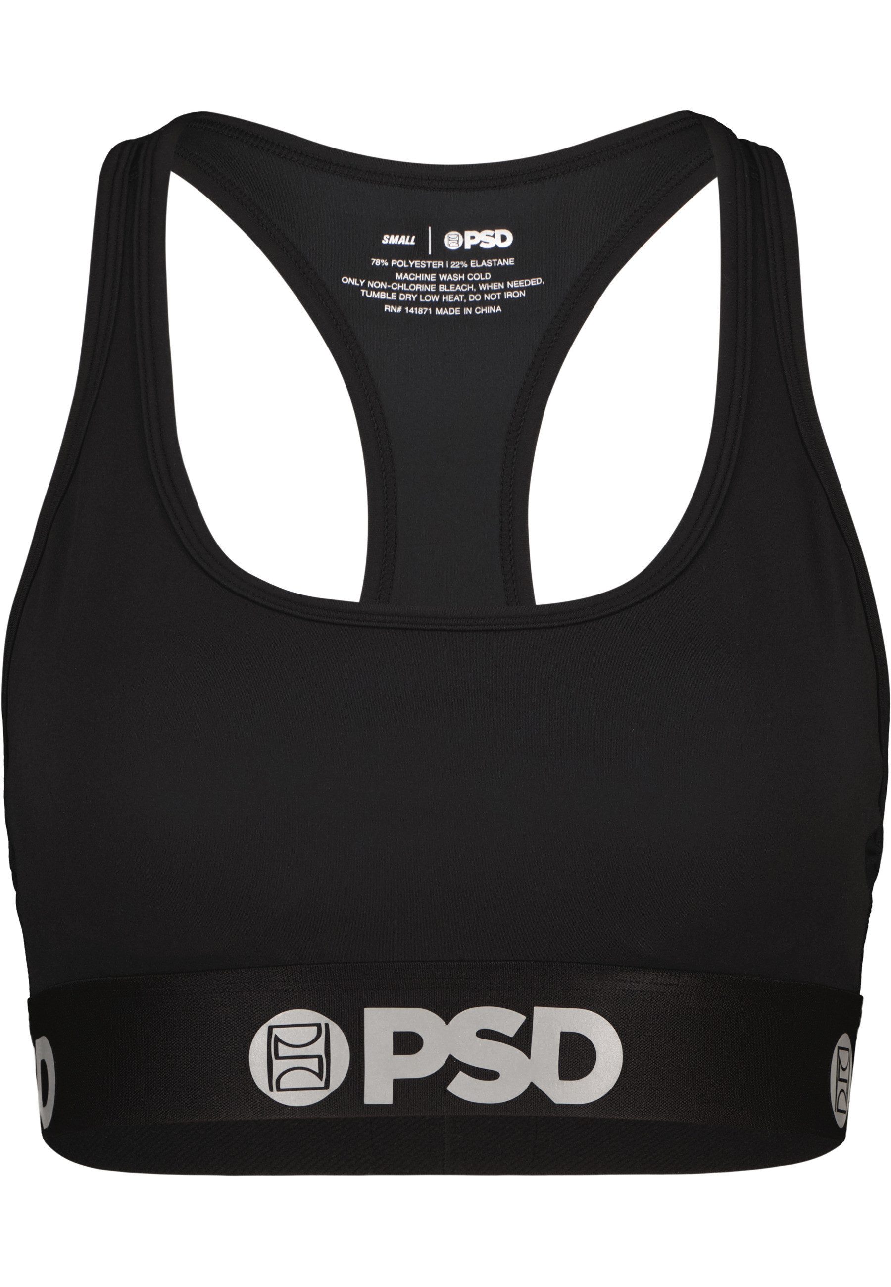 PSD T-Shirt-BH PSD BLK SLD PB