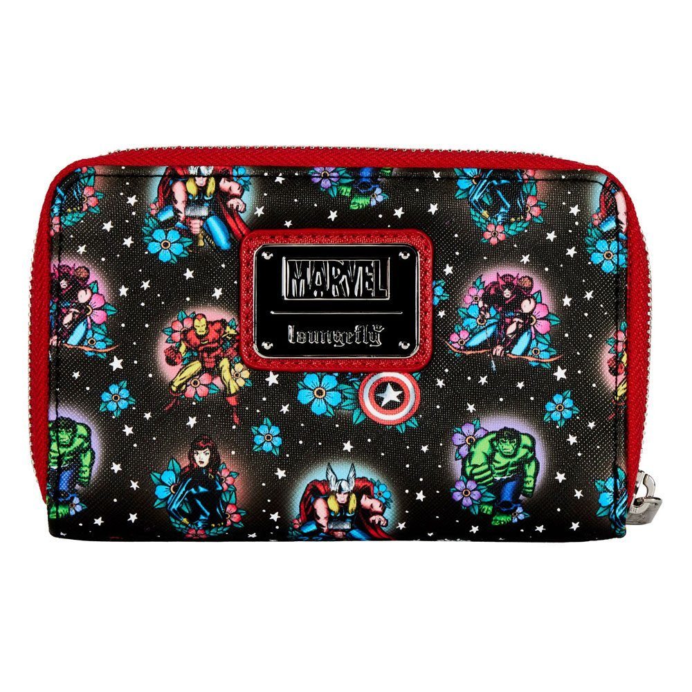 Loungefly Geldbörse Marvel by Loungefly Geldbeutel Avengers (1-tlg)