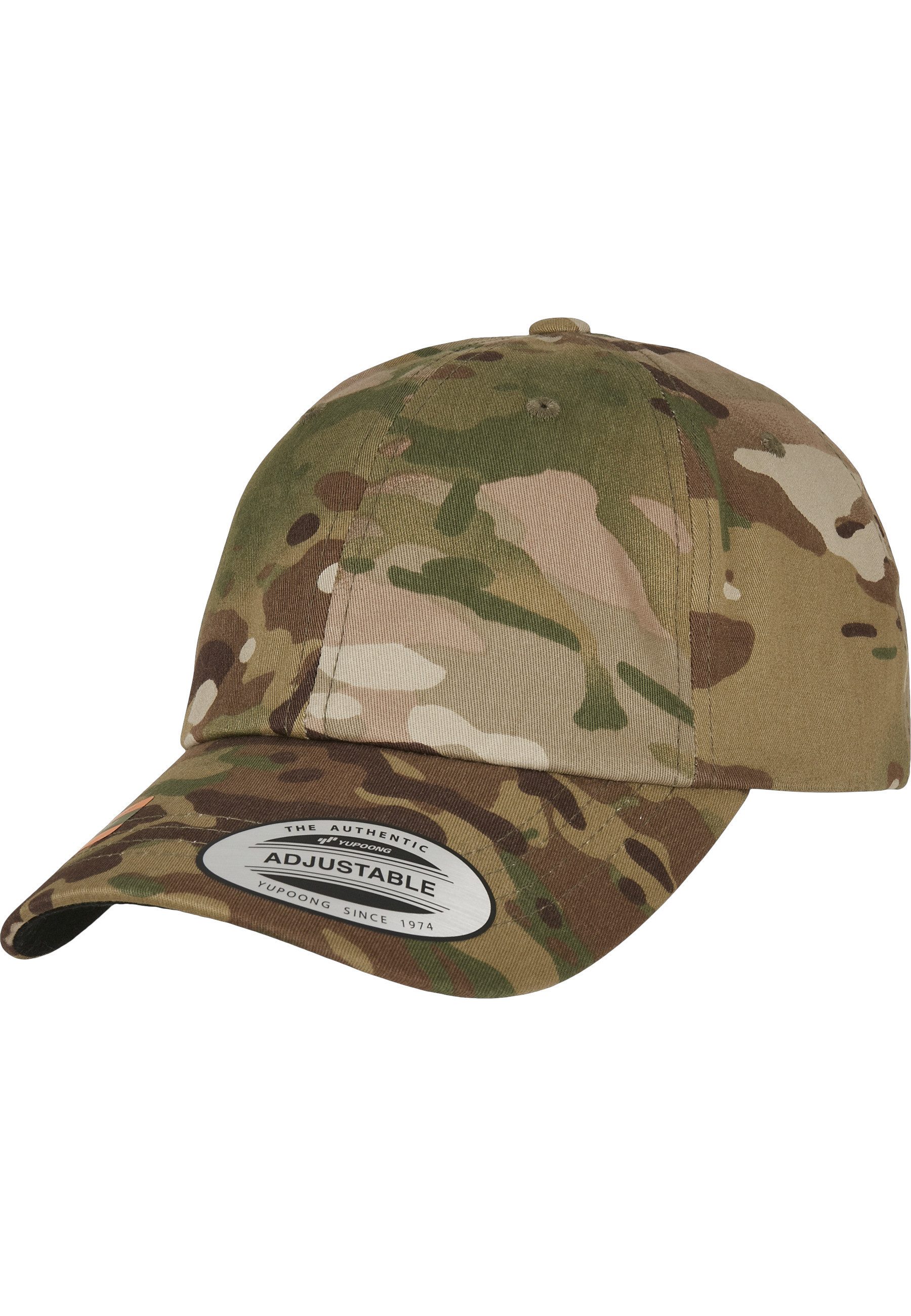 Flexfit Snapback Cap Flexfit Accessoires Low Profile Cotton Twill Multicam®