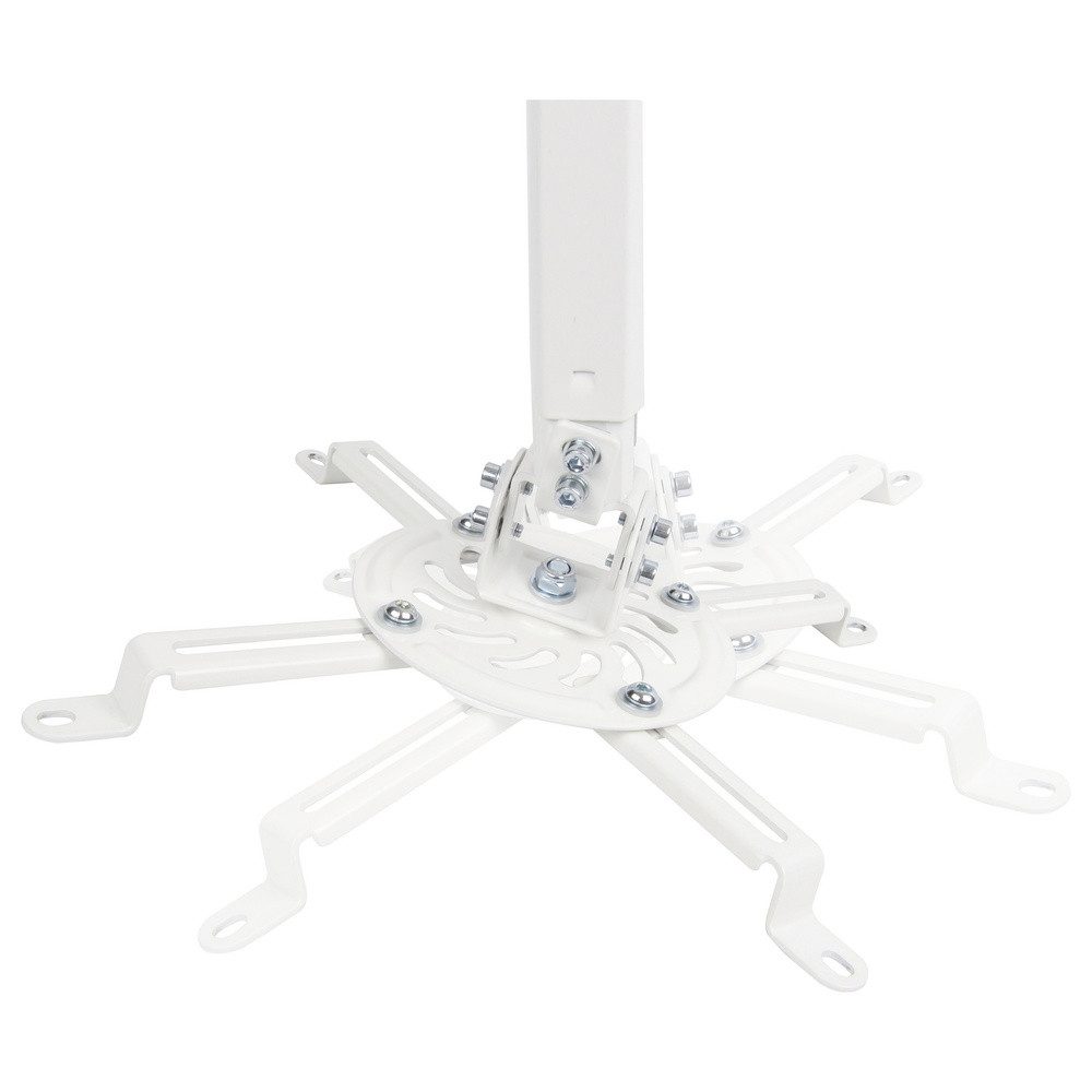 REFLECTA Beamer-Deckenhalterung Reflecta Prometheus Beamer-Deckenhalterung Deckenhalter, Drehbar, Neig