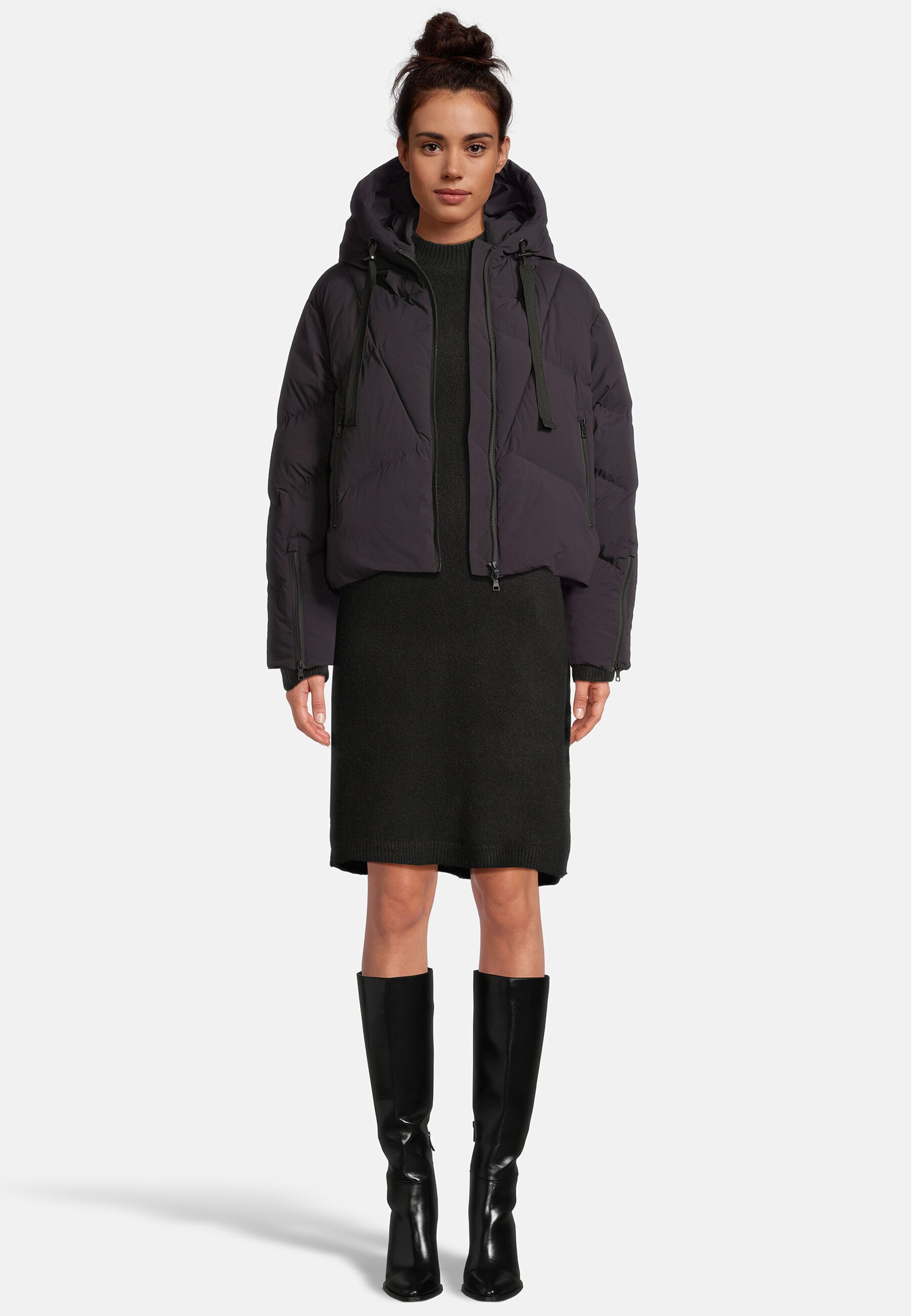No.1 COMO Winterjacke KLEE (1-St) mit Kapuze