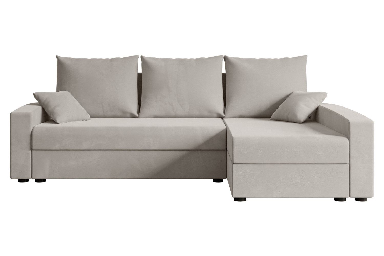 ALTDECOR Ecksofa ALESIA-L, Couch mit Schlaffunktion, günstig online kaufen