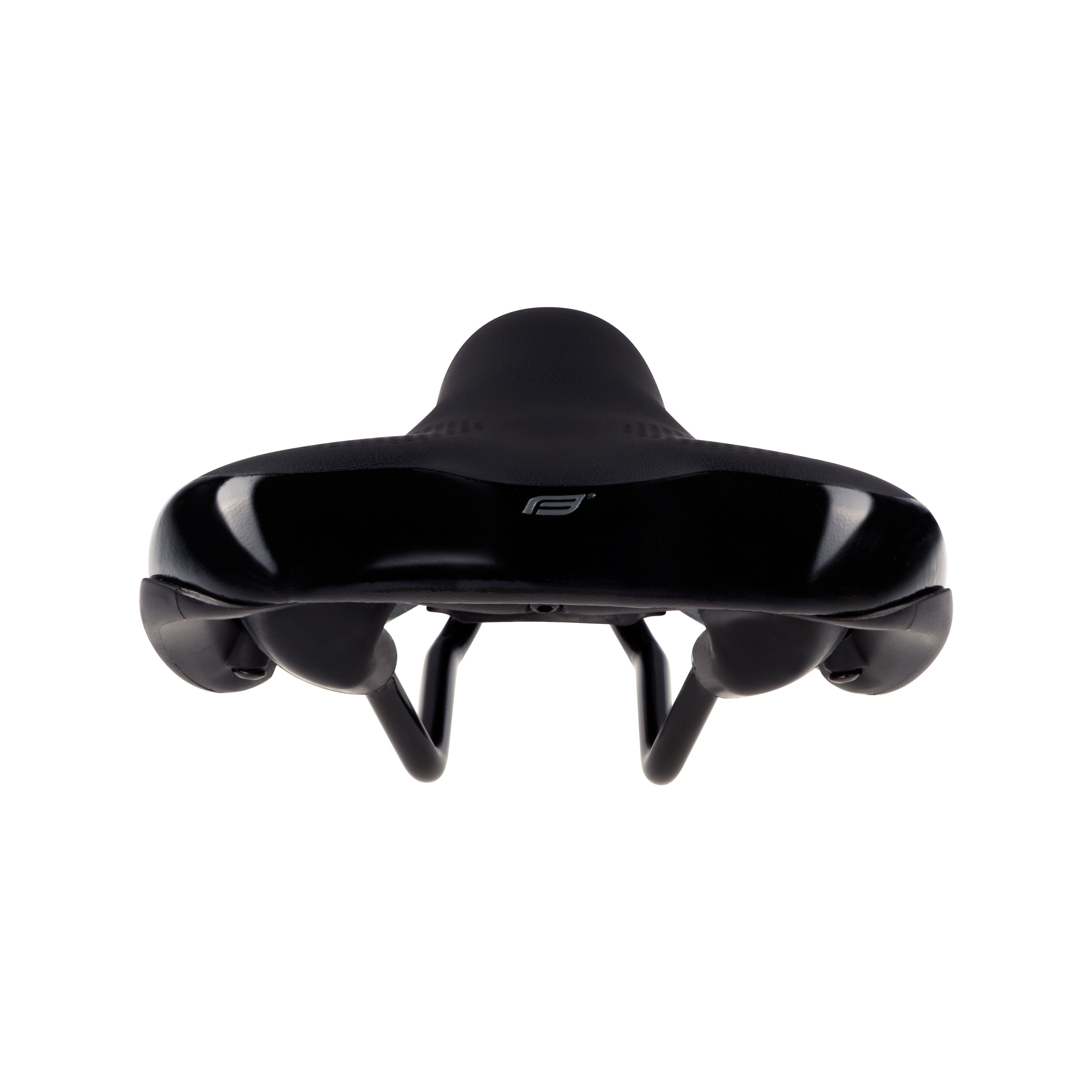 FORCE Fahrradsattel Sattel FORCE RIDER GEL TECH