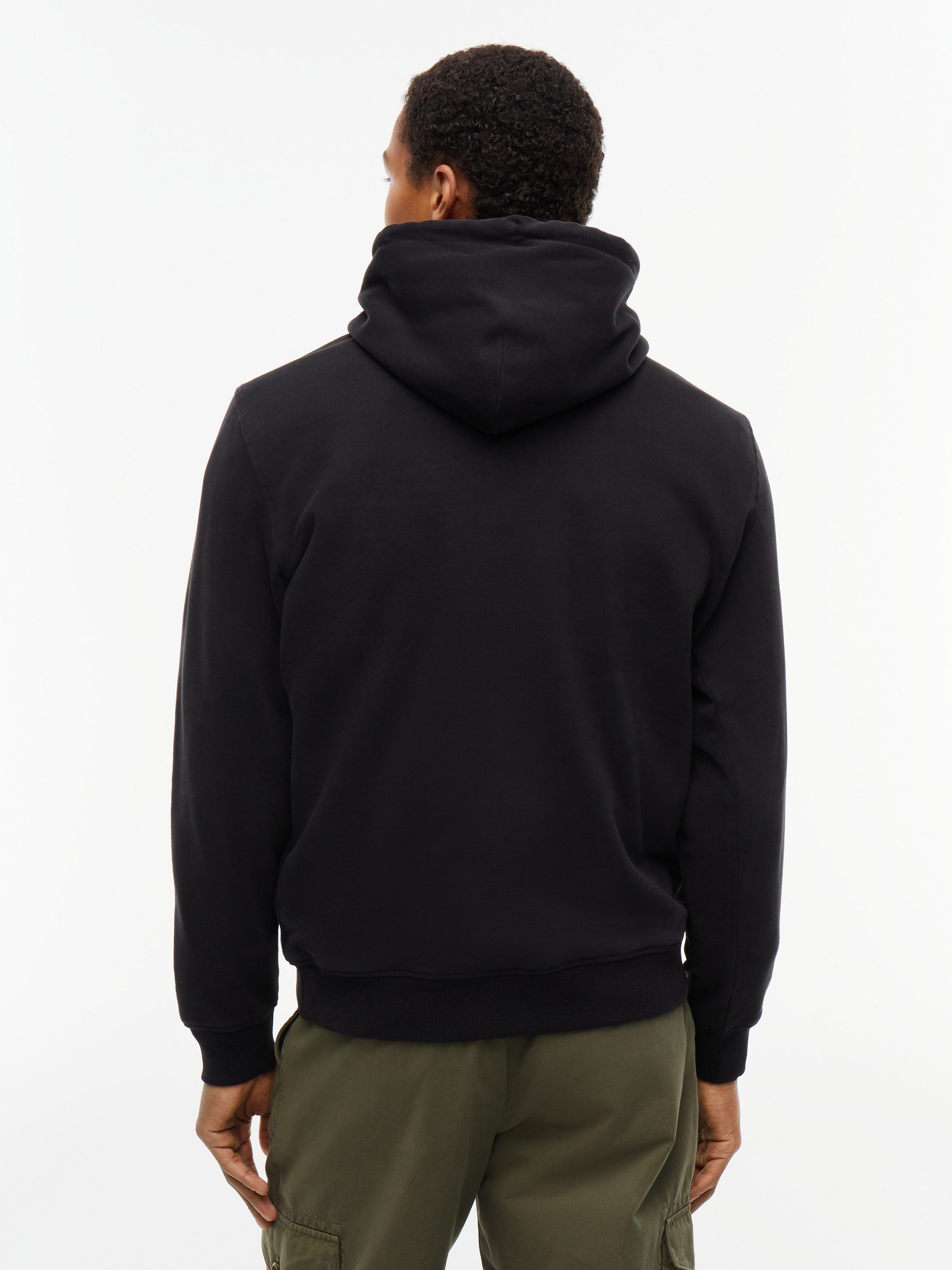 Tommy Jeans Kapuzensweatshirt REGULAR ENTRY SIGNATURE HOOD Regular fit mit Kapuze