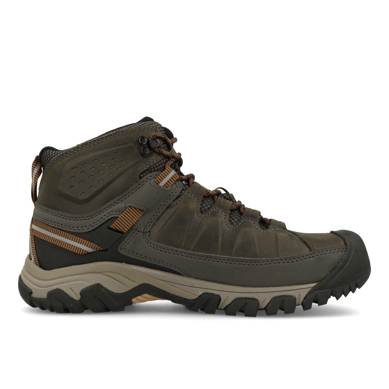 Keen Keen Targhee III Mid WP Herren Black Olive Golden Brown Outdoorschuh günstig online kaufen
