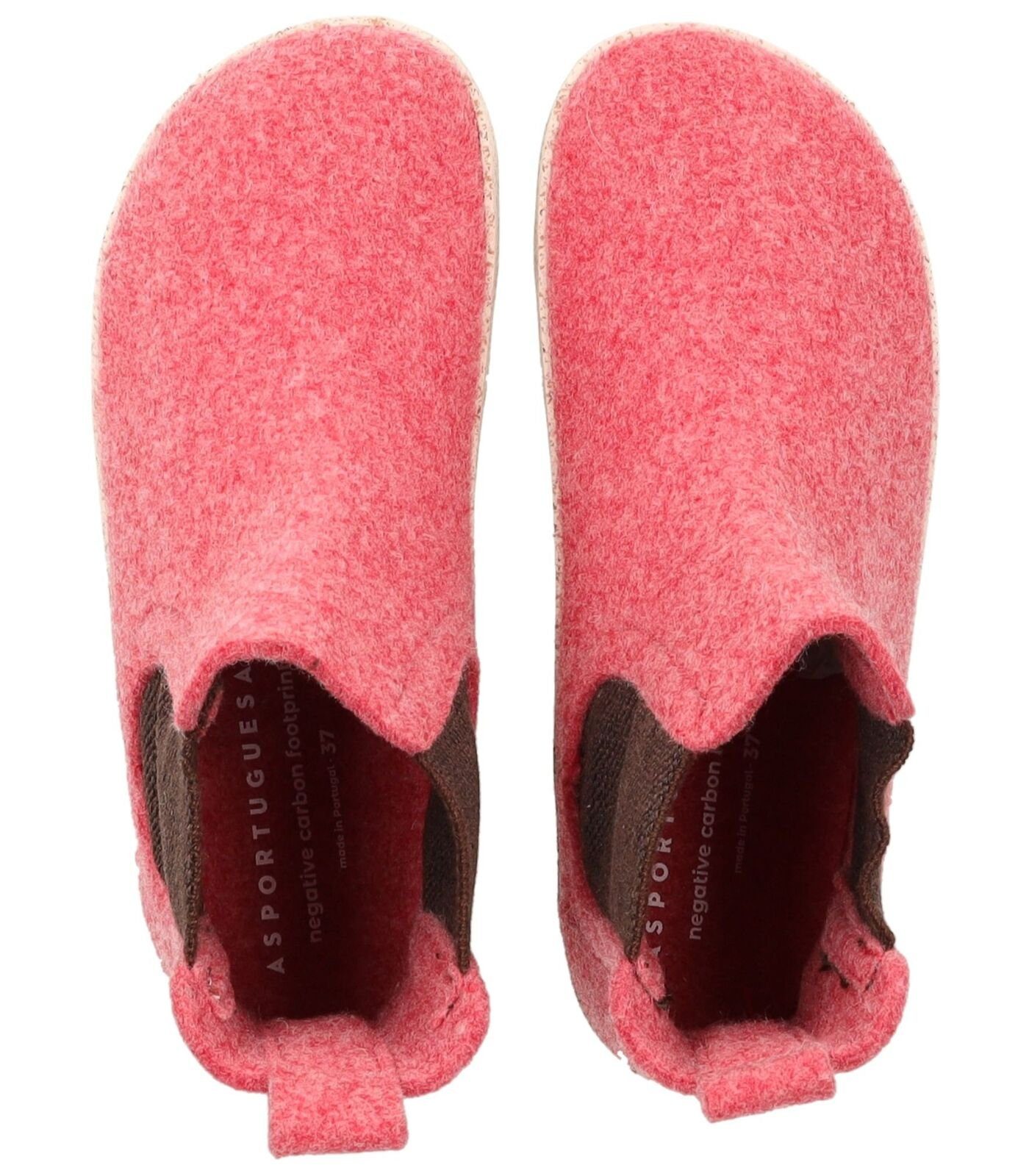 Asportuguesas Stiefelette Filz Stiefelette