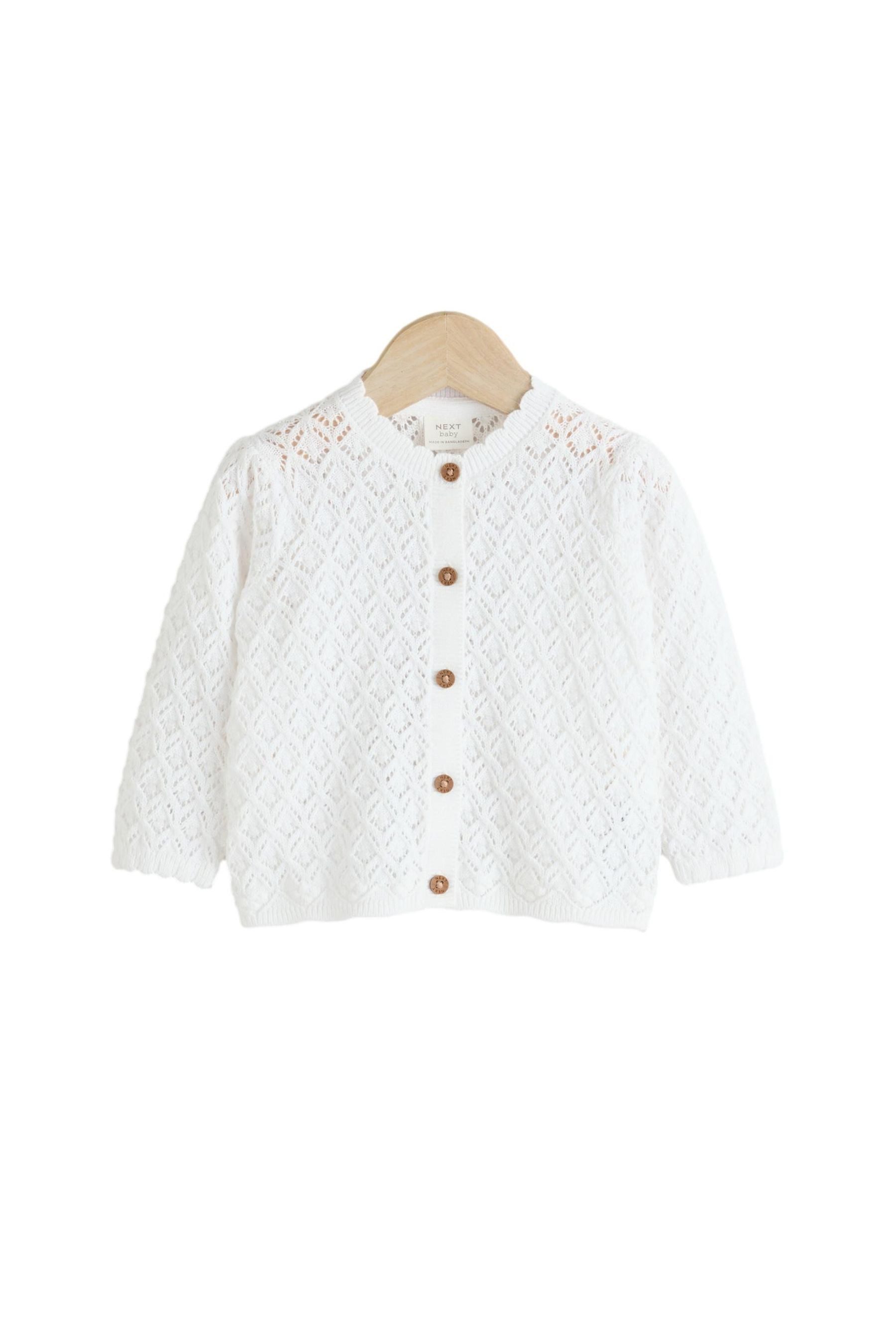 Strickjacke Baby Strickjacke aus 100 % Baumwolle