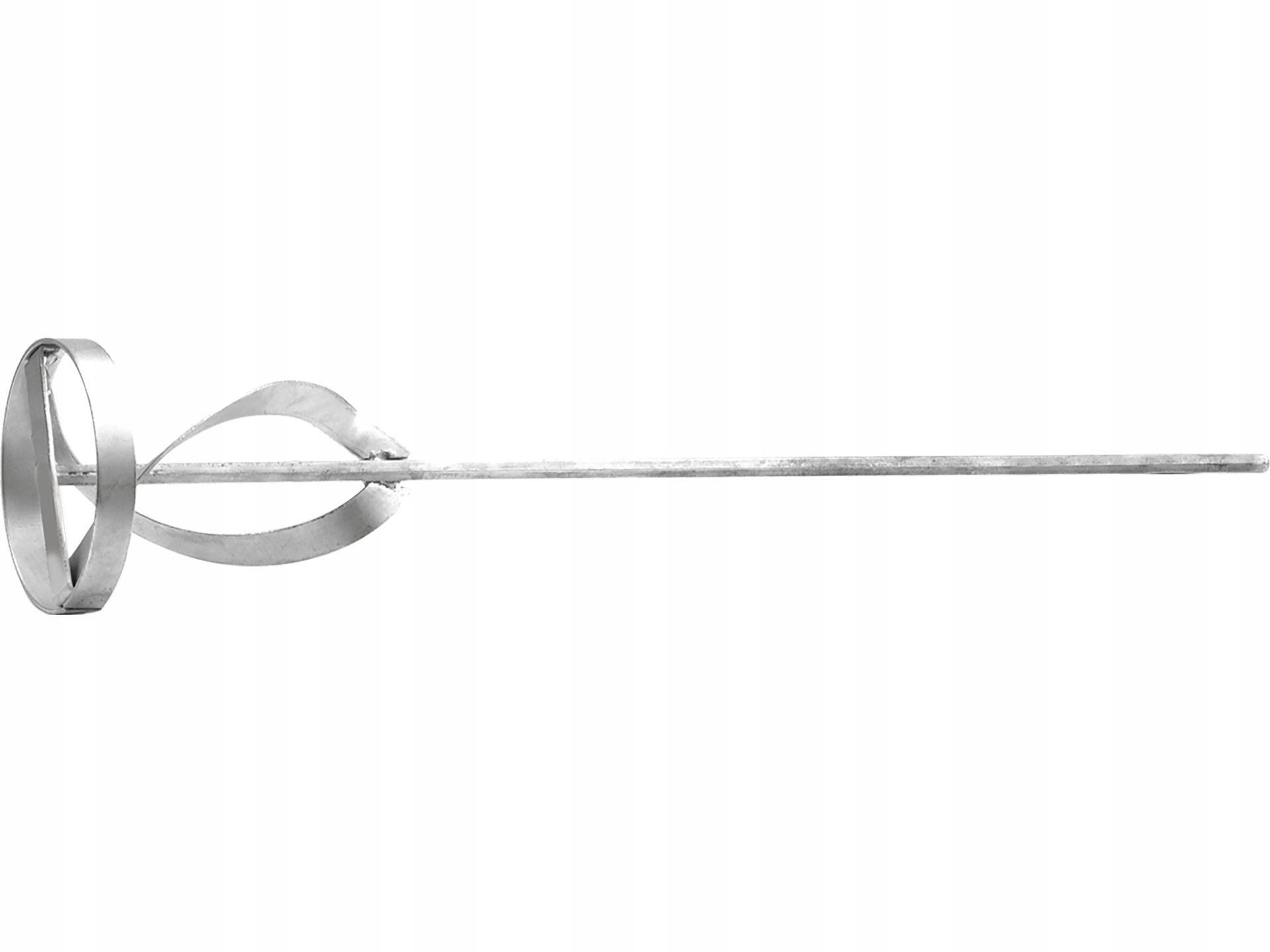 TRIZERATOP Rührquirl Verzinkter Rührer für Massen, 100x600 mm, L: 60 cm, Qualität