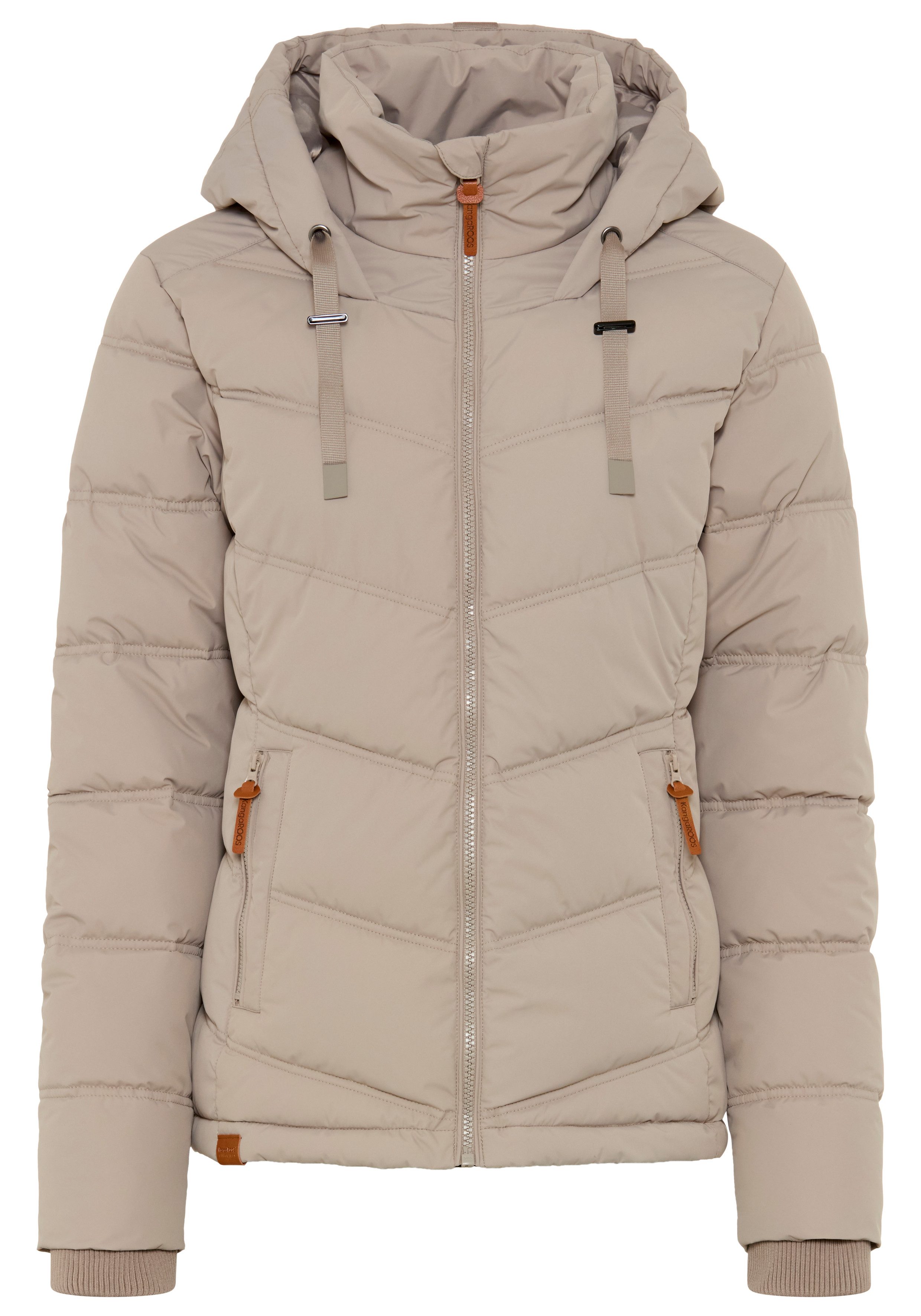 KangaROOS Winterjacke mit Kapuze und Kordelzug, Reißverschlusstaschen und Innentasche – Bild 5 von 5