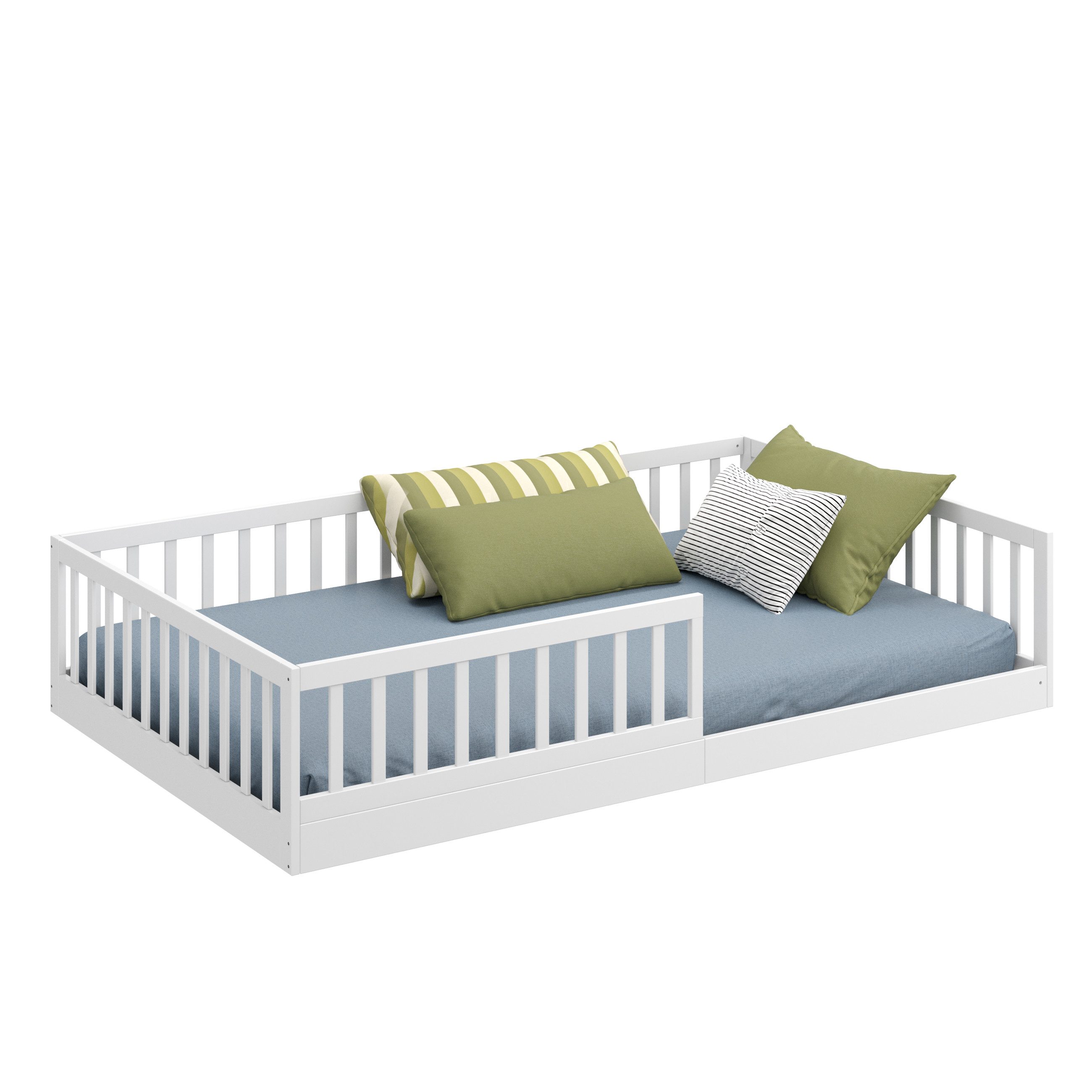 CADANI Kinderbett Timi Montessori Bodenbett (abnehmbarer günstig online kaufen