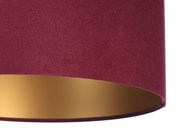 ONZENO Pendelleuchte Classic Graceful Cozy 1 30x20x20 cm, einzigartiges Design und hochwertige Lampe