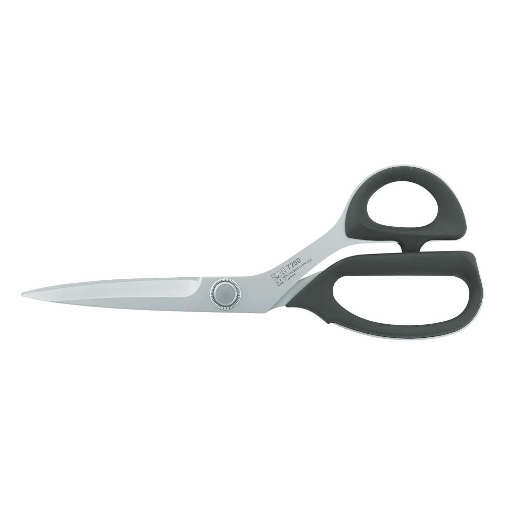 KAI Haushaltsschere 7000er Serie mit gezahnter Klinge 25 cm 7250SE
