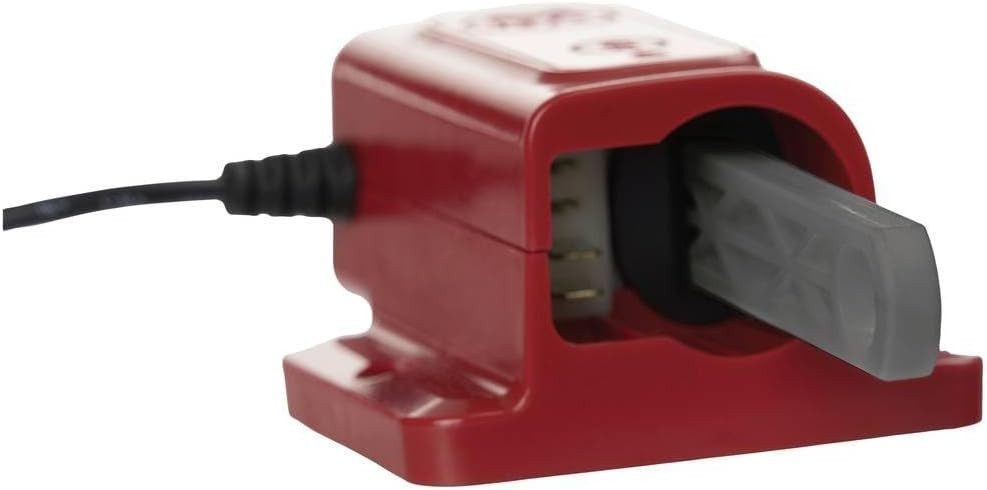 WOLF e-Multi-Star™ Wand-Ladestation QC 25 eM, 72AMC3-1650, Rot Bleiakku-Ladegerät (1-tlg)
