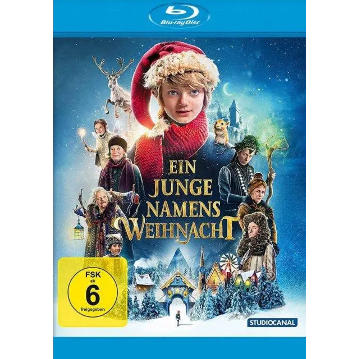 Studiocanal Blu-ray Ein Junge namens Weihnacht