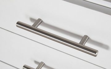 Schildmeyer Hochschrank »Palermo« Breite 60 cm, verstellbare Einlegeböden, Metallgriffe