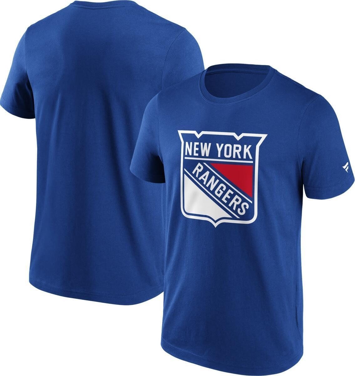 T-Shirt Fanatics Shirt New York Rangers Primary Logo Graphic