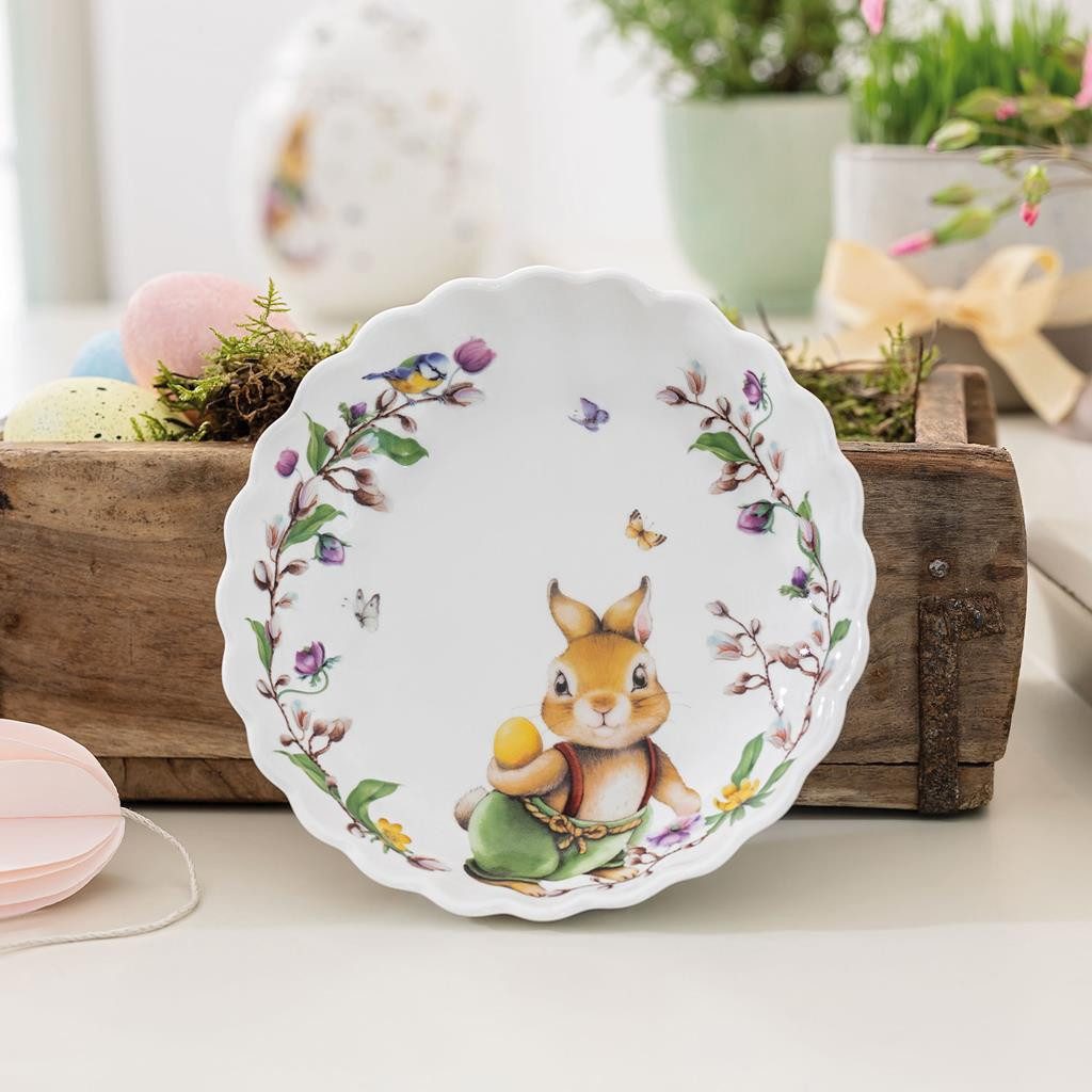 Villeroy & Boch Schale Spring Fantasy Schale ø 15,9 cm, Porzellan, (1x Schale, 1-tlg)