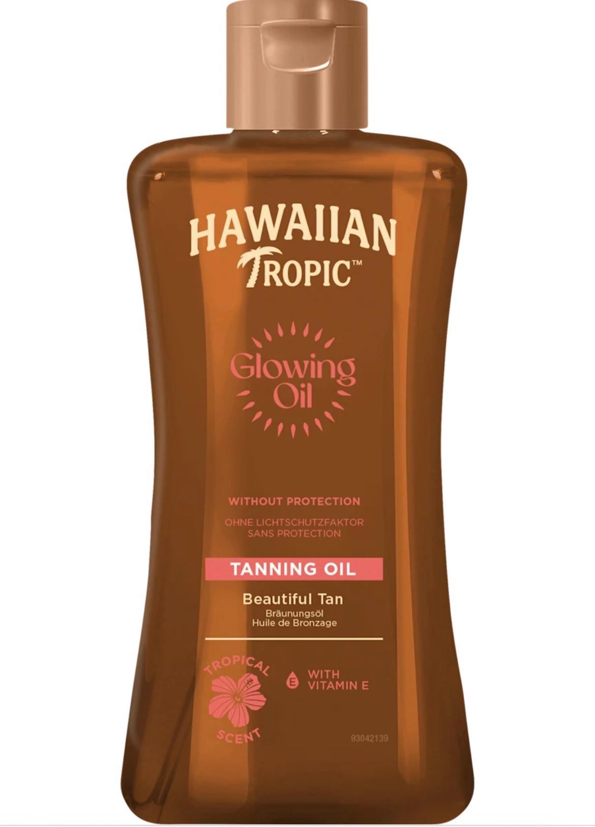Selbstbräunungsöl Hawaiian Tropic Bräunungsöl Tropical, 200 ml