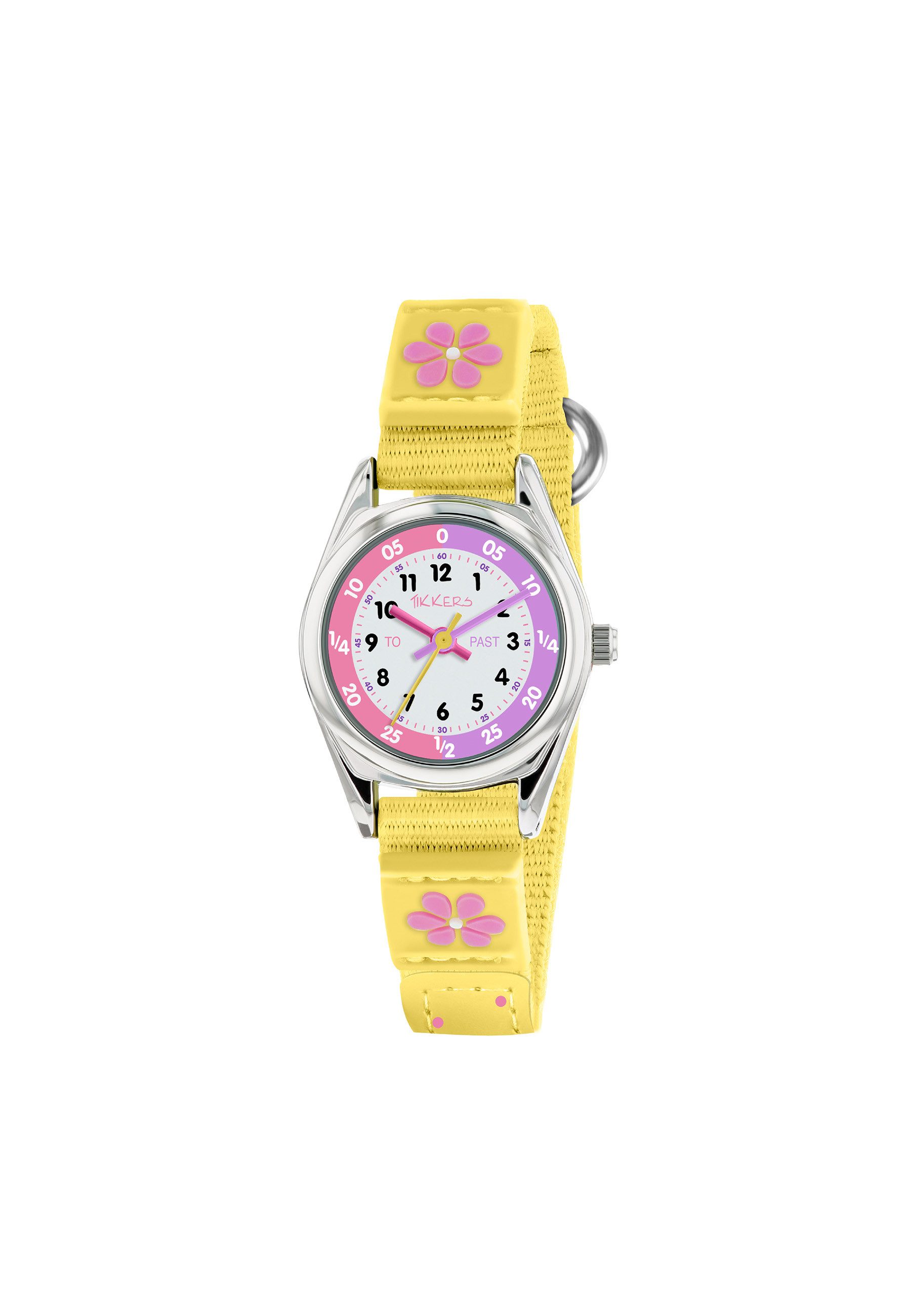 Tikkers Tikkers Velcro Time Teacher, (Set)