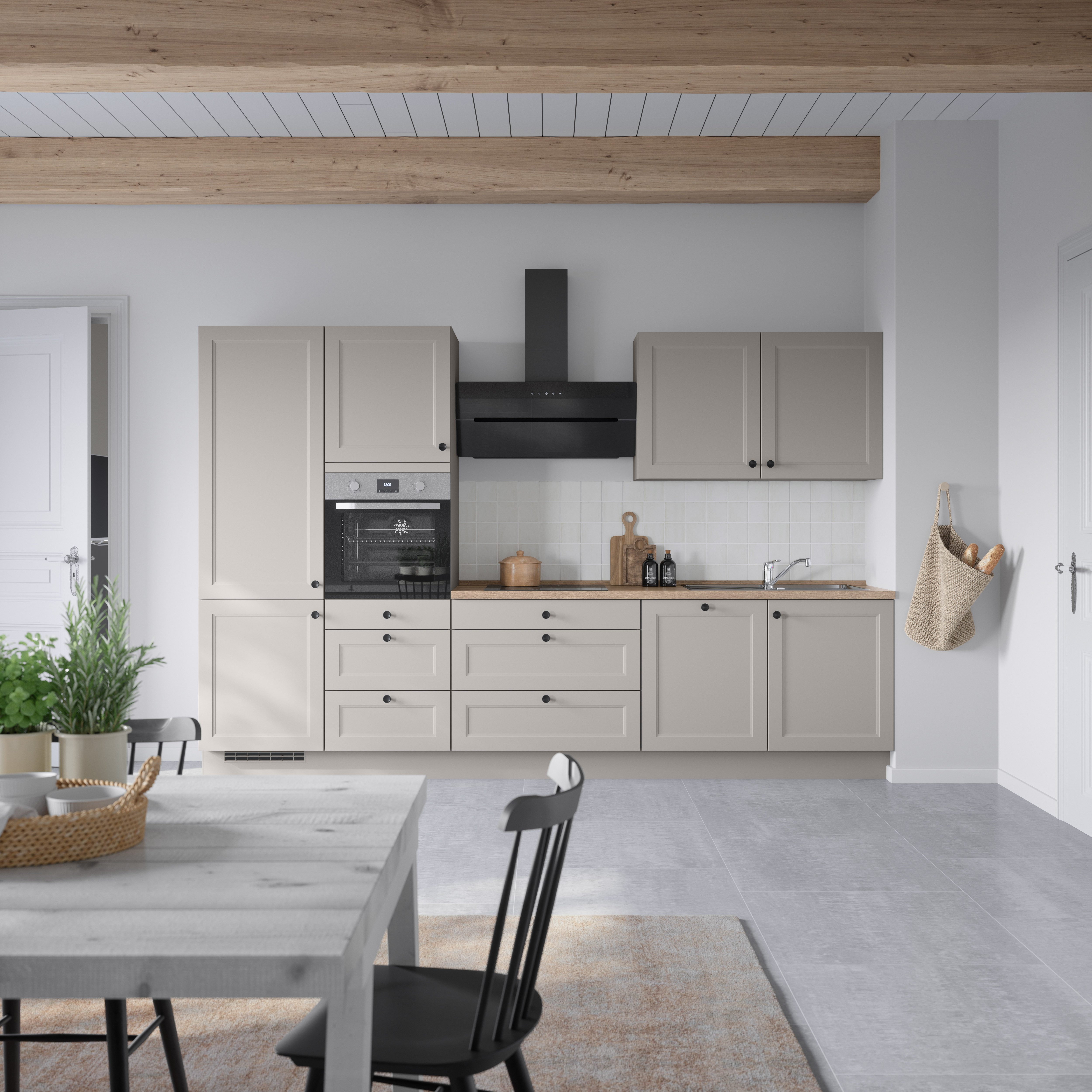 nobilia® Küchenzeile "Cascada II", vormontiert, Ausrichtung günstig online kaufen