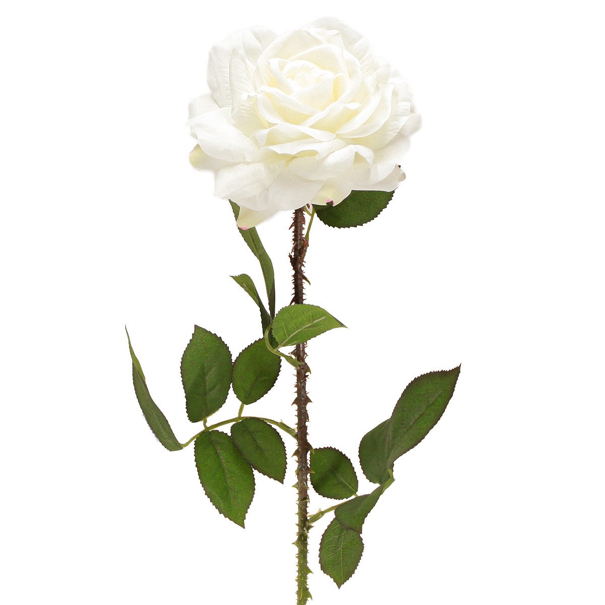 Kunstblume Romantische Dekorose für elegante Tischdeko und festliche, Florists Products, Höhe 0.5 cm