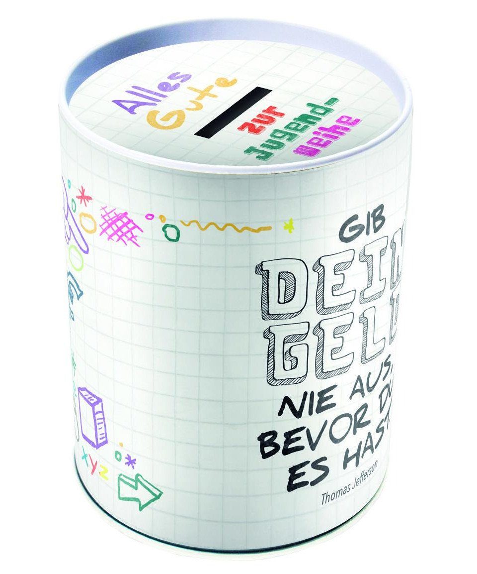 Trötsch Verlag Spardose Spardose "Zur Jugendweihe" günstig online kaufen