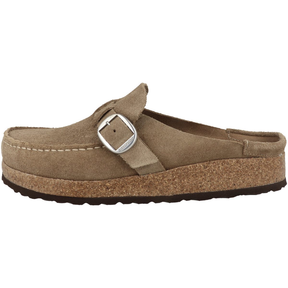 Birkenstock Buckley Veloursleder normal Damen Clog Sandalen, Hausschuhe, Pantoletten, Badeschuhe, Gartenschuhe