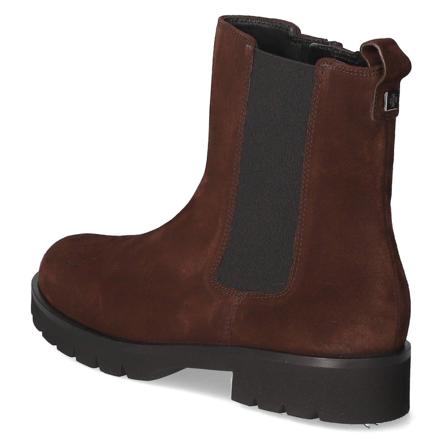 Högl Högl 010153221000 Damen Rauleder brown Schlupfstiefel