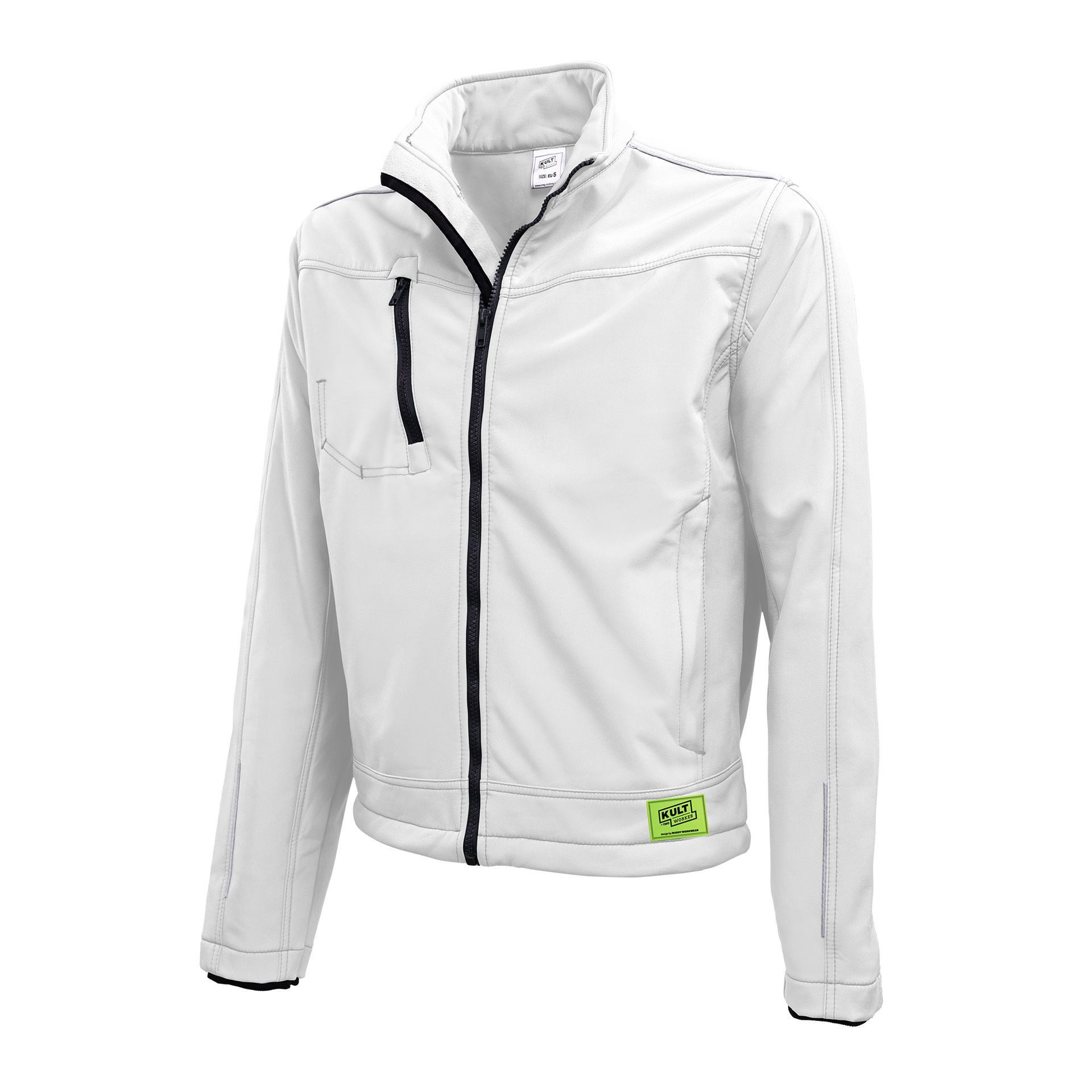 TMG International Softshelljacke Herren Arbeitsjacke Bundjacke Freizeit Outdoor Jacke Kultworker