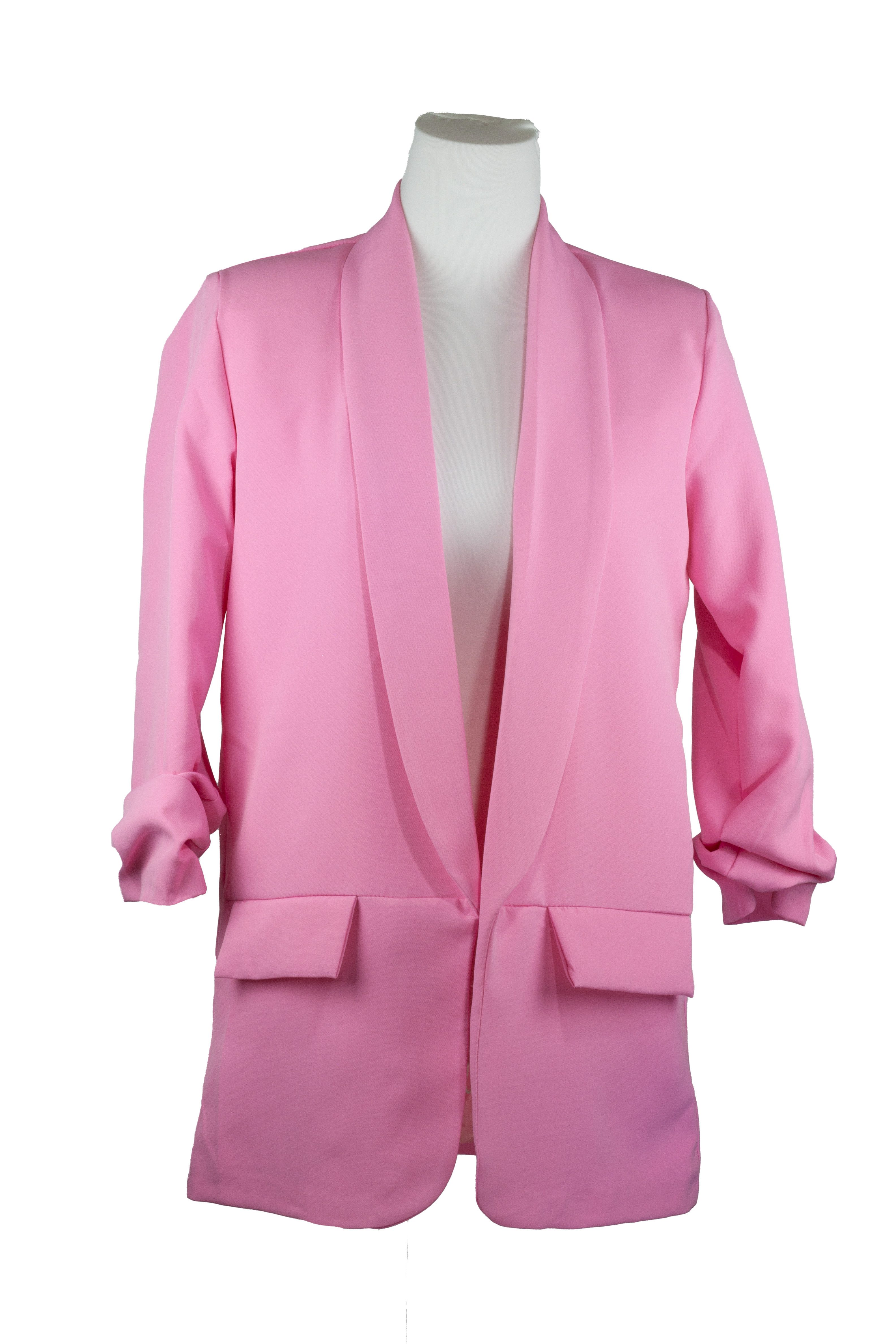 Lelü Fashion Kurzblazer Blazer mit gerafften günstig online kaufen