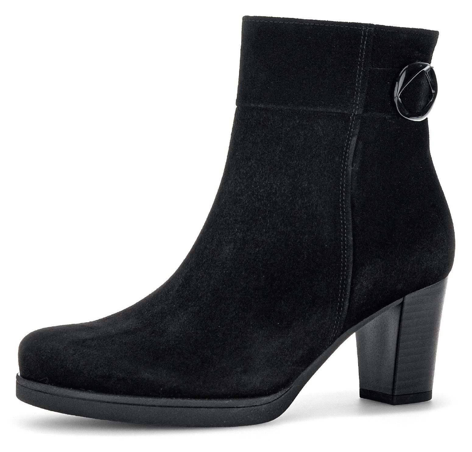 Gabor Ancona Stiefelette, Blockabsatz, Ankle Boots günstig online kaufen