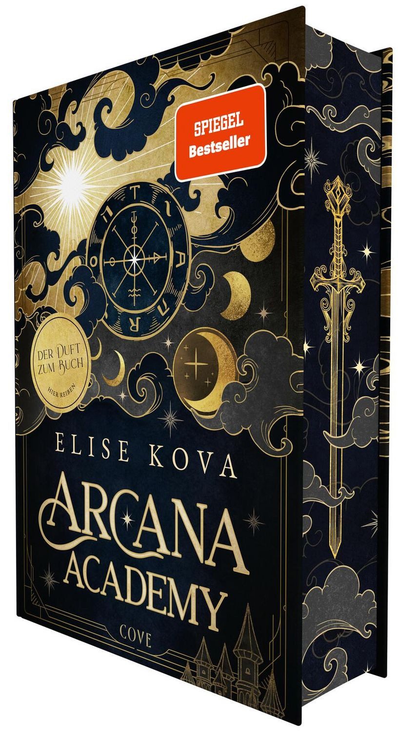 Arcana Academy 1: Arcana Academy / Elise Kova, Hochspannende Dark-Academia-Romantasy mit tödlicher Tarot-Magie
