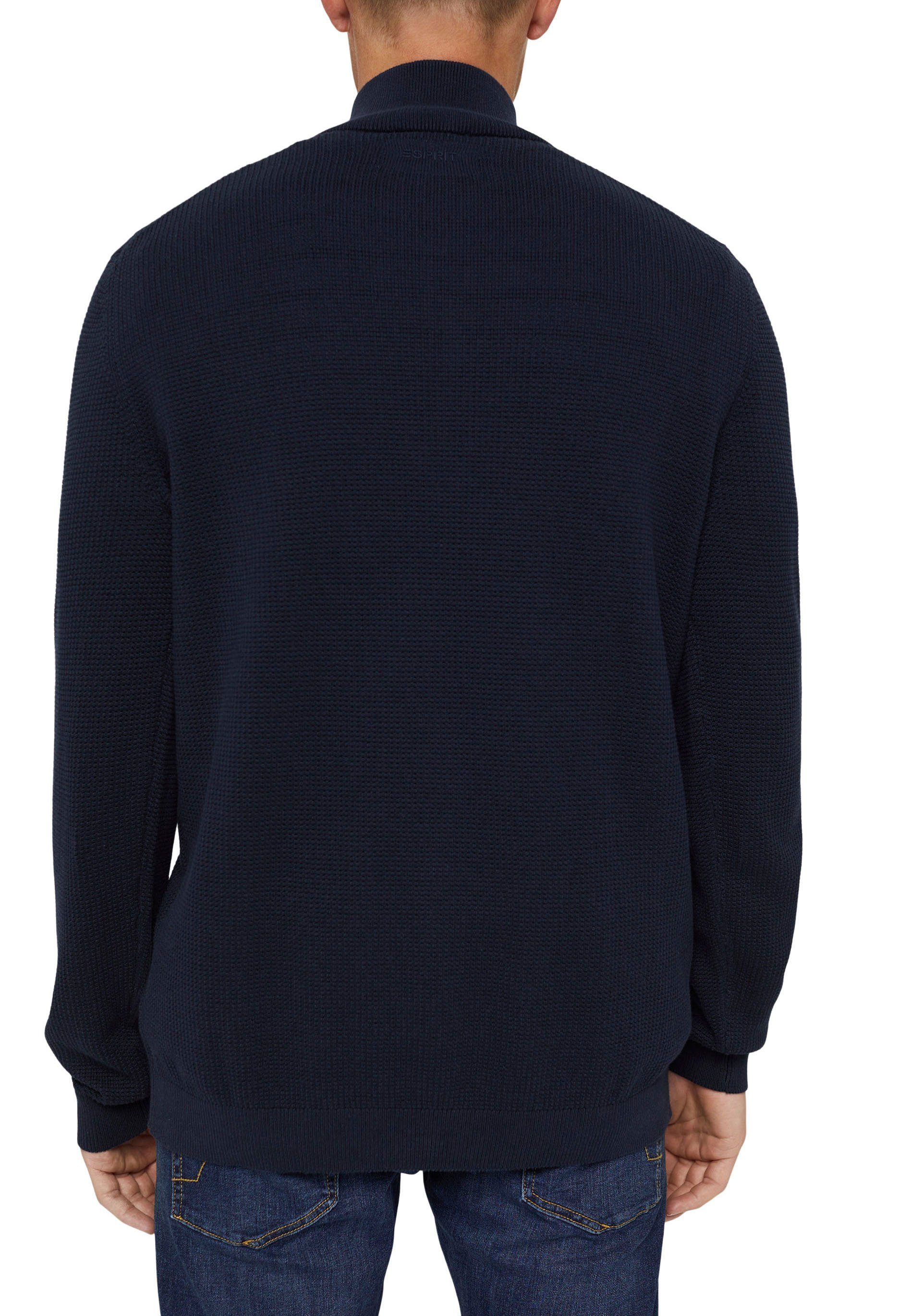 Longpullover blau Esprit