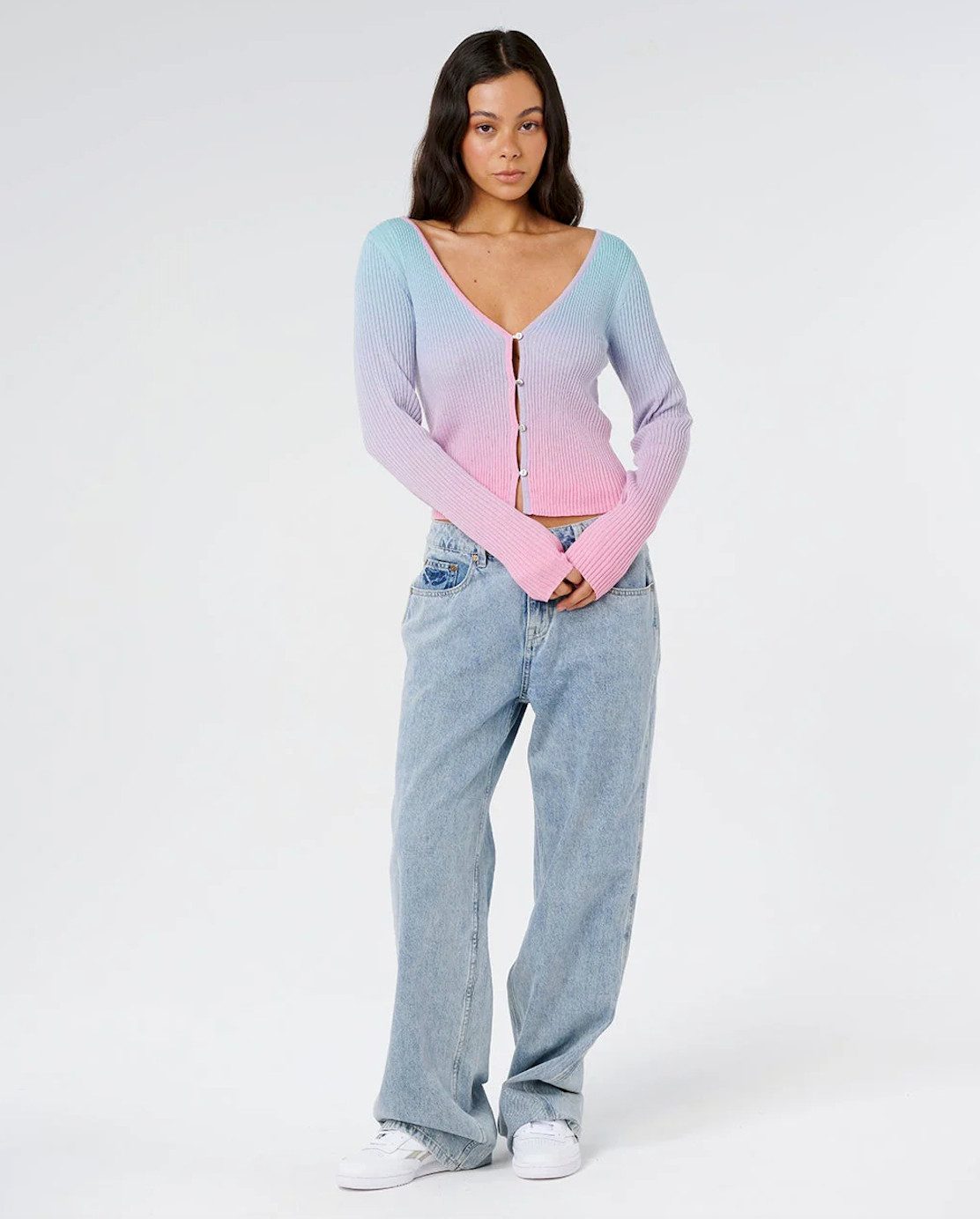 Rip Curl Cardigan Catalina Ombre Stricktop – Bild 3 von 5