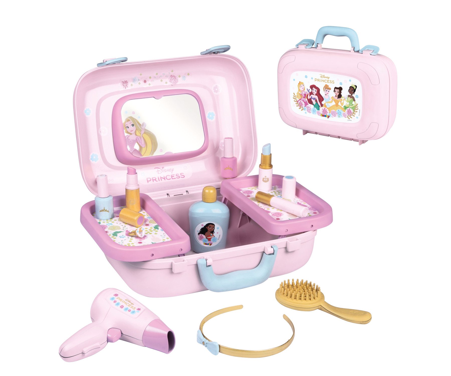 Smoby Kreativset Disney Princess Kosmetikkoffer