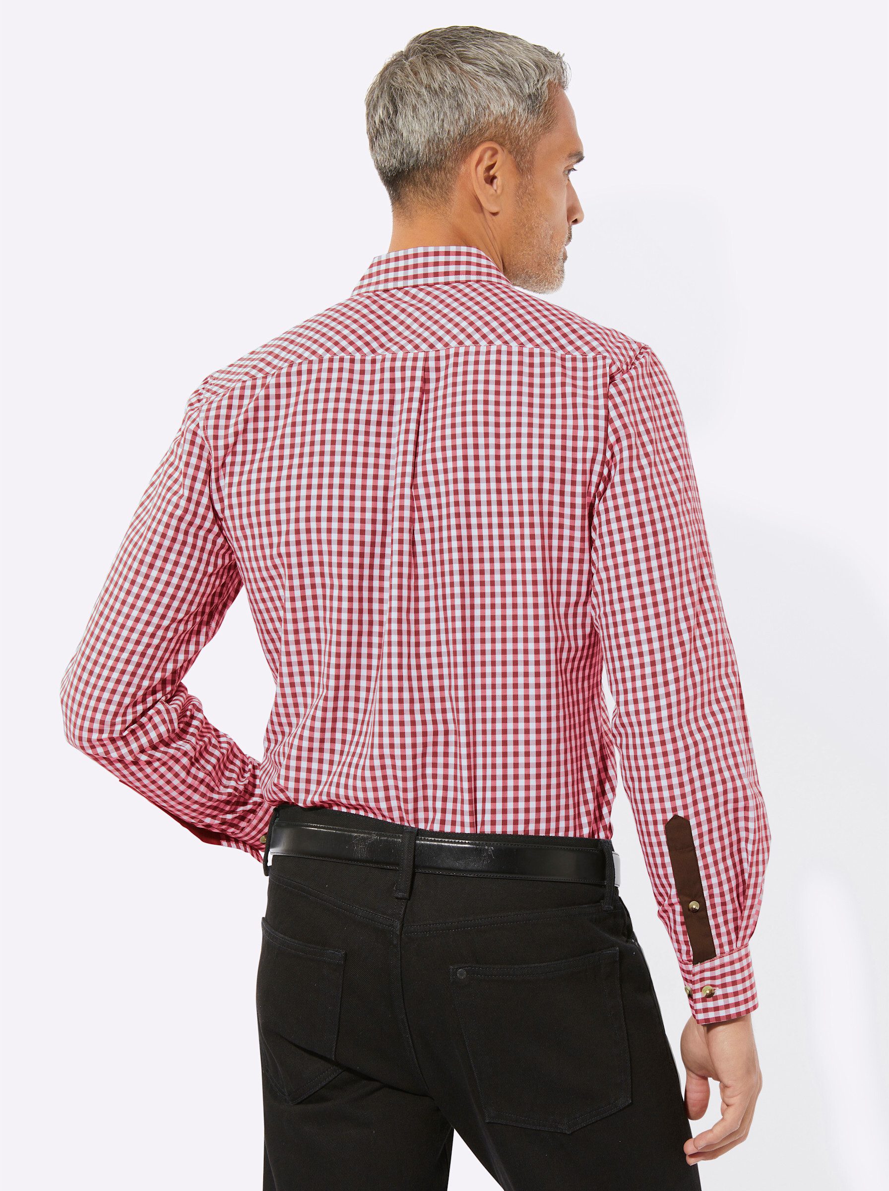 Sieh an! Funktionshemd Karohemd . günstig online kaufen