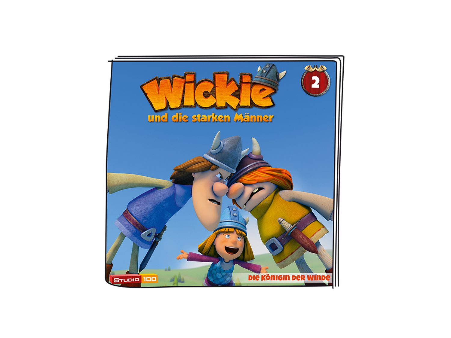 tonies Hörspielfigur Toniefigur, (für die Toniebox, 1-St., Magnethaftend & handbemalt), Hören, Spielen & Sammeln