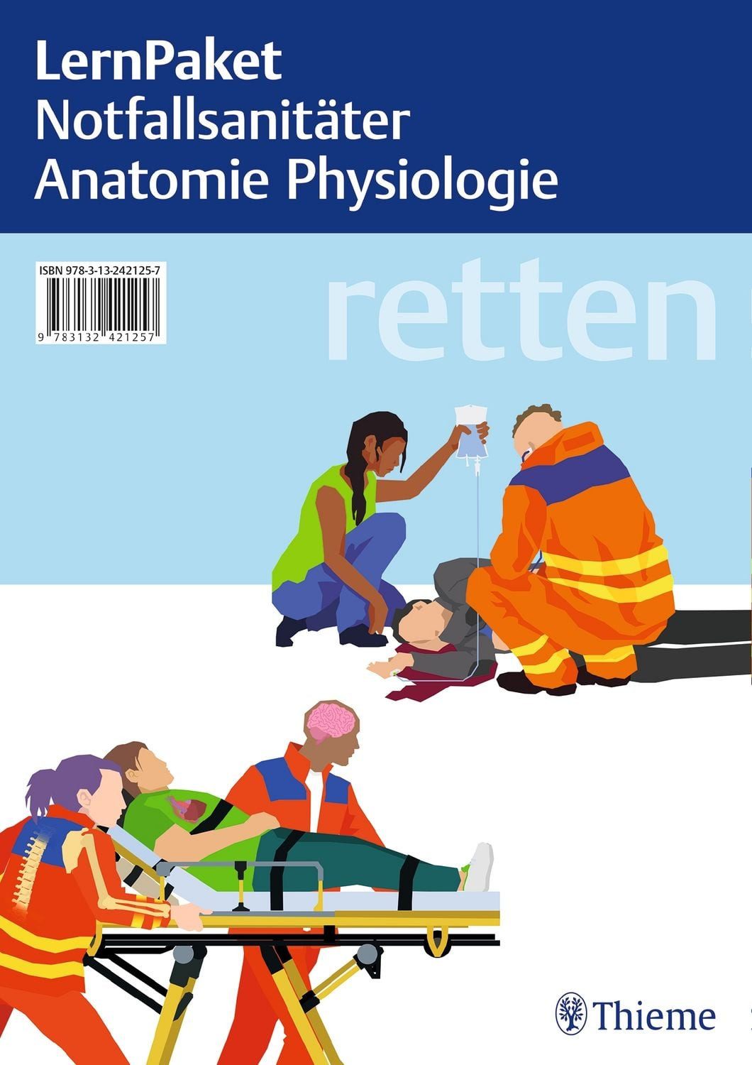 retten - Notfallsanitäter Lernpaket / diverse