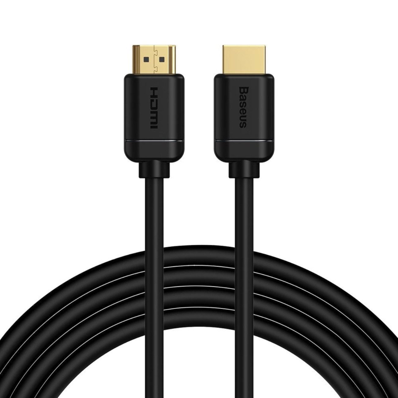 Baseus CAKGQ-C01 HDMI-Kabel, HDMI, HDMI (300 cm), HDMI 2.0, 4K 60 Hz, HDR, 3D, 3 m, 18 Gbps, ARC, CEC