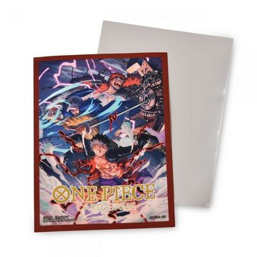 Bandai Schutzfolie One Piece - Official Sleeves 4 - The Three Captains - 70 Kartenhüllen