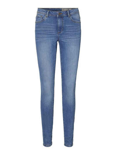 Vero Moda Tall High-waist-Jeans Tanya (1-tlg) Впередes Detail, Plain/ohne Details