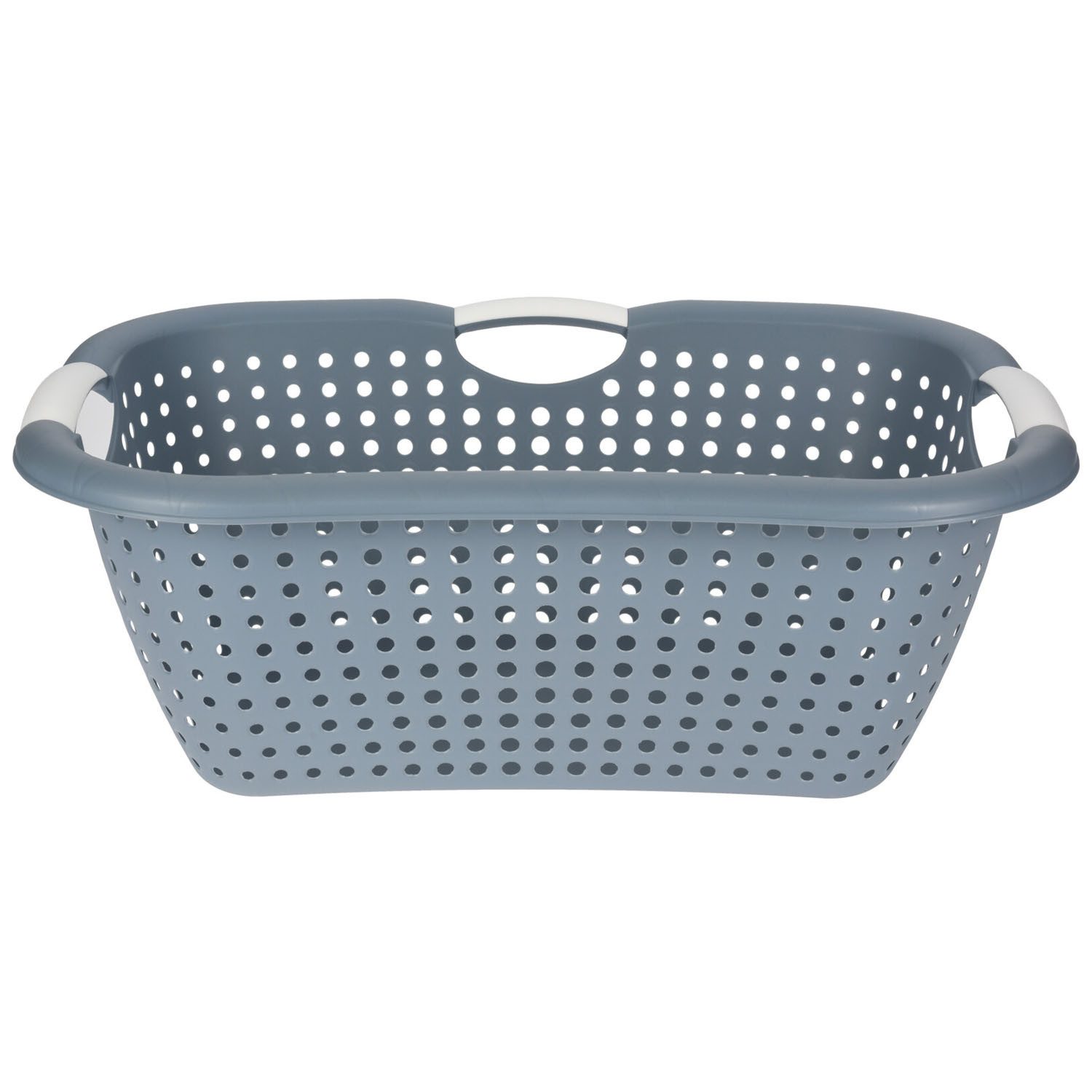 Wäschewanne Wäschekorb Wäschebehälter Wäschesammler 26 Liter B60xL40XH22cm Blau