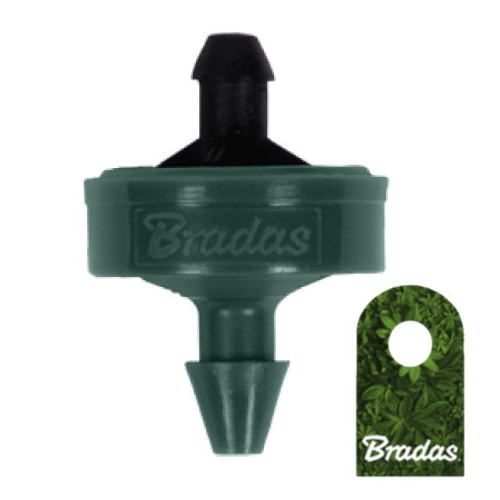 Tropfer Garten Bewässerung Tropfer mit Druckausgleich 8l/h für 3x5mm