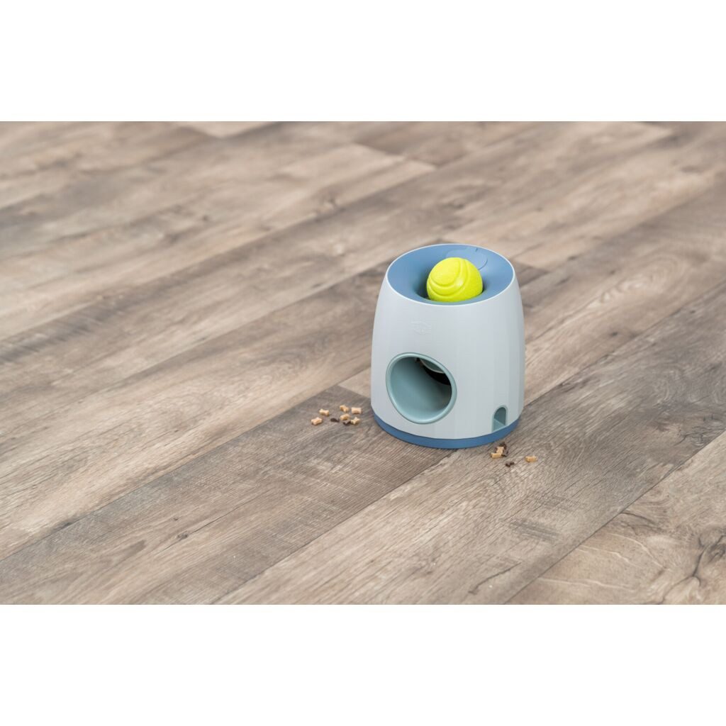 TRIXIE Tier-Intelligenzspielzeug Ball & Treat - diverse - ø 17 × 18 cm, Kunststoff