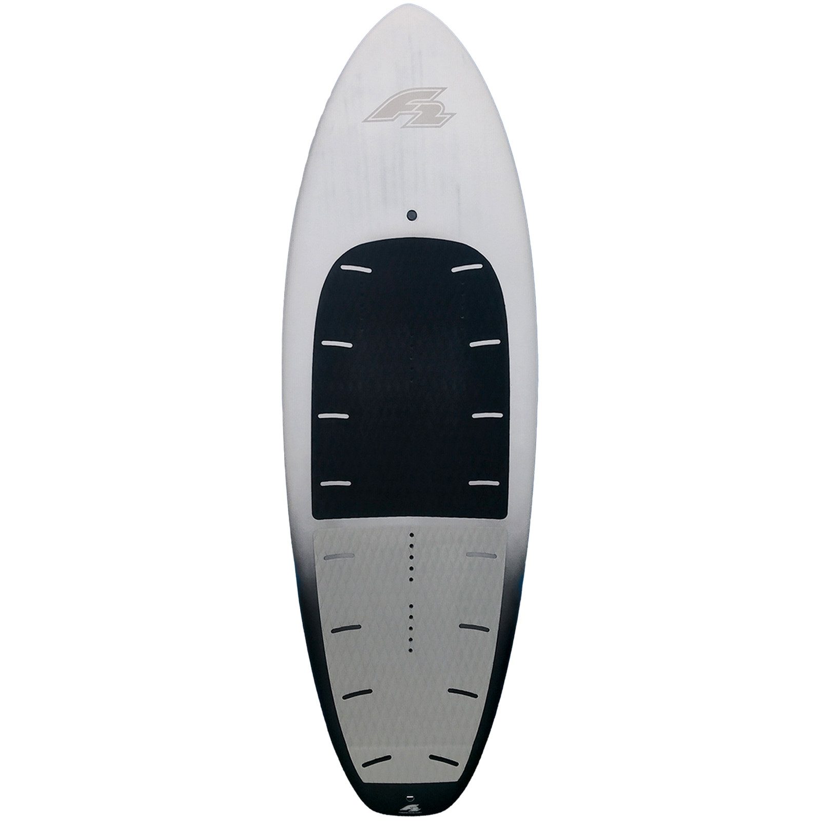 F2 Kiteboard F2 Wing Foilboard Glide Starlit Team Foil Board 85L Grau