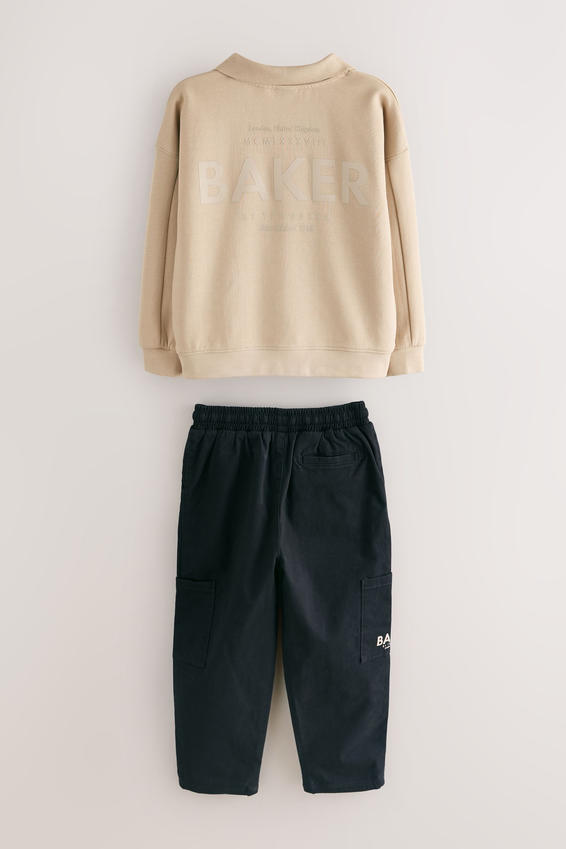 Baker by Ted Baker Top & Hose Baker by Ted Baker Oversized Sweatshirt und Hose (2-tlg)