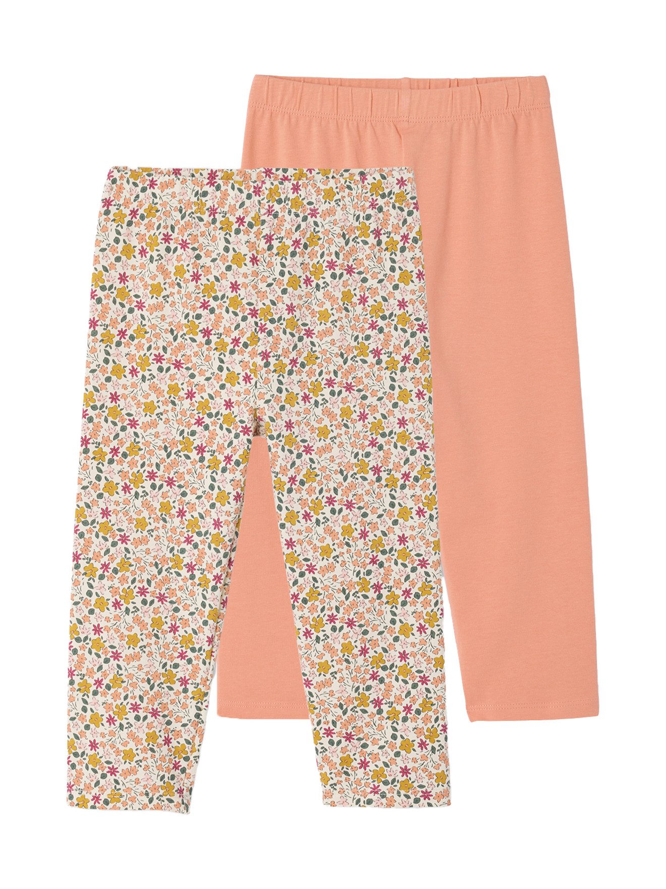 Leggings 2er-Pack Mädchen 3/4-Leggings